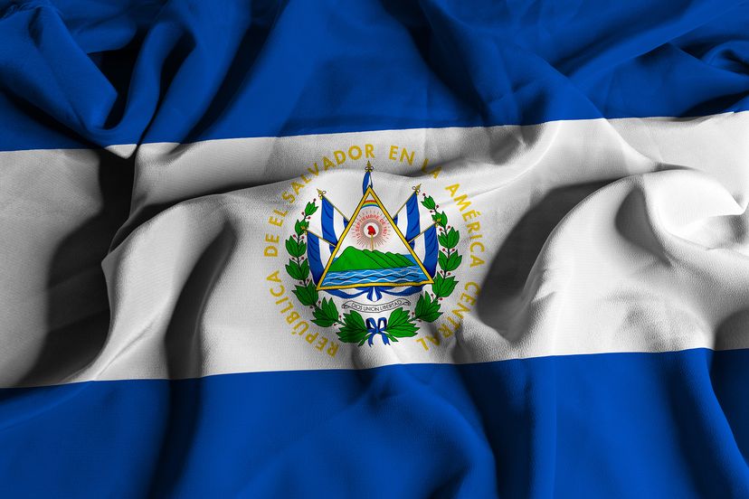 El Salvador flag