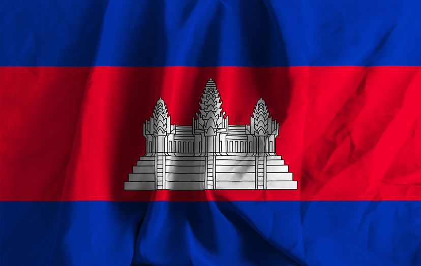 Cambodia flag