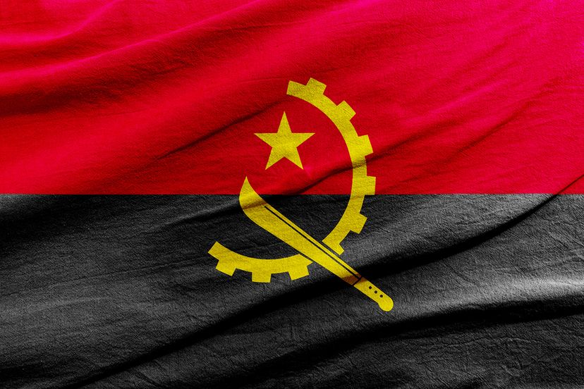 Angola flag