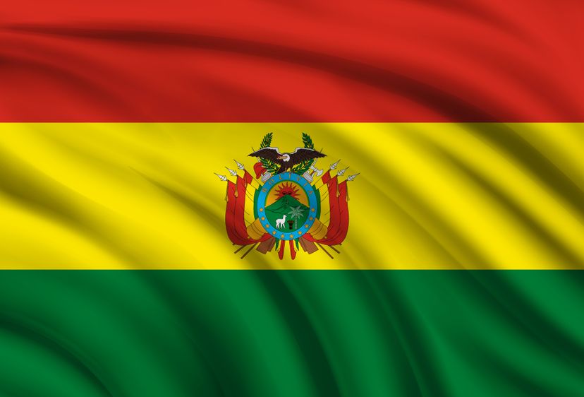 Bolivia flag