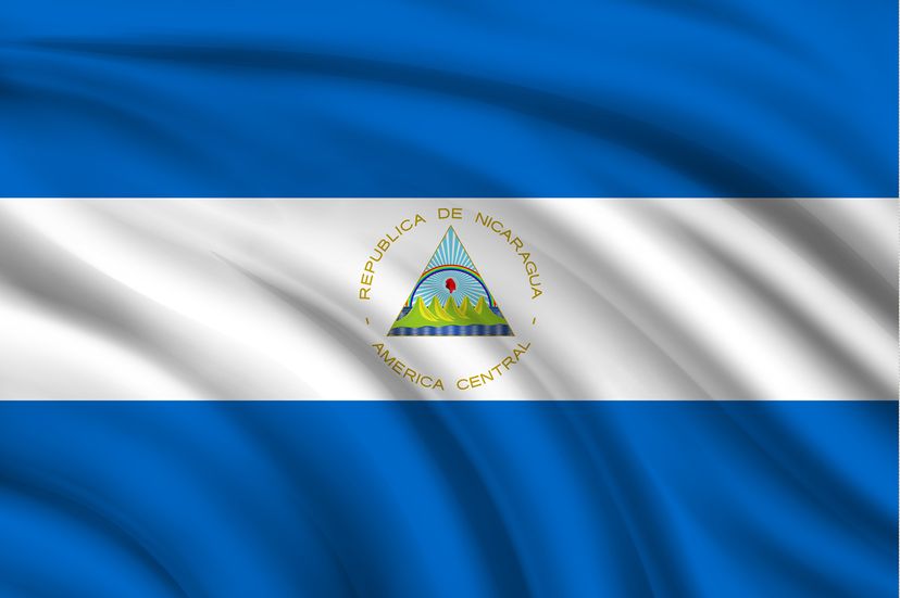 Nicaragua flag