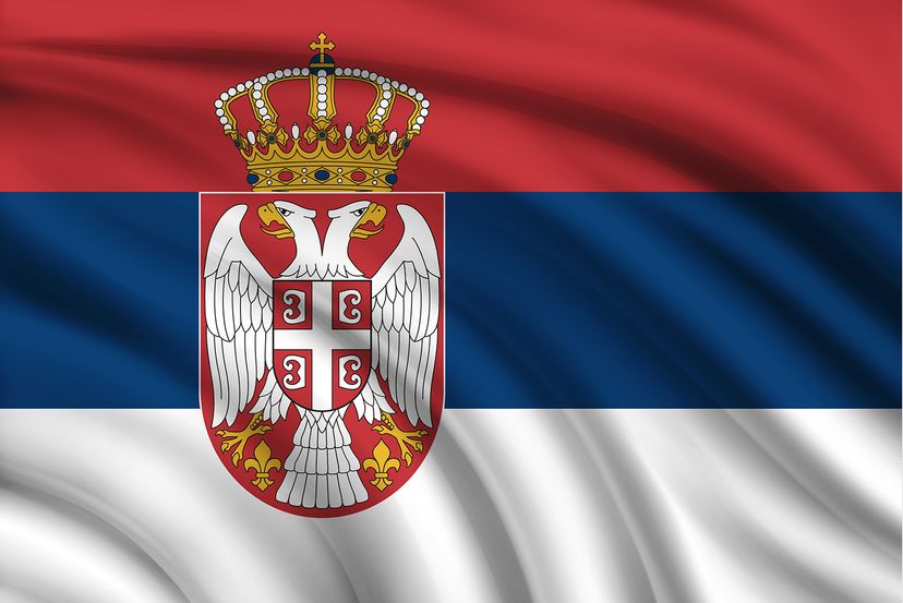 Serbia flag