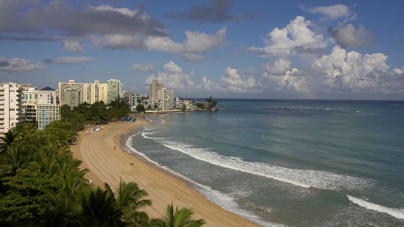 Isla Verde Beach, Carolina