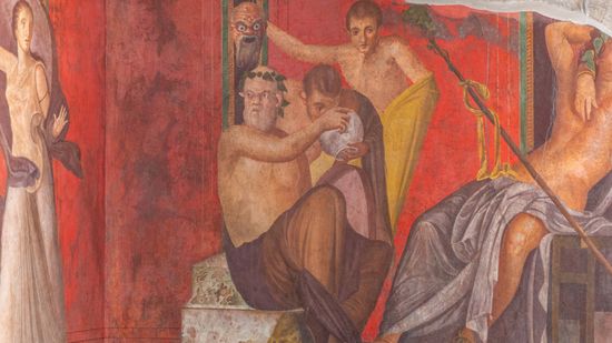 Roman &lsquo;Comic&rsquo; Paintings Tell Us Crass Humor Is Timeless