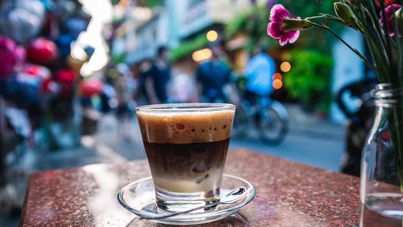 Vietnamese coffee