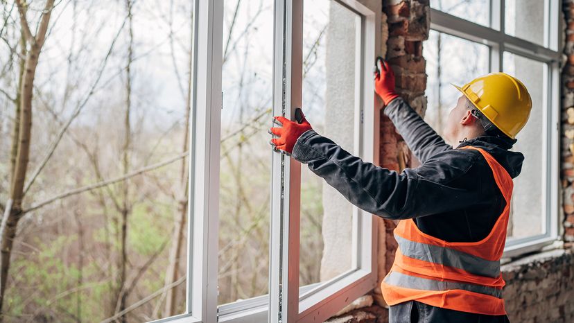 New construction window