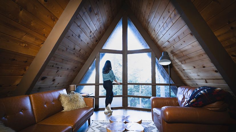 Picture window.