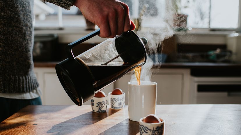 Decaffeinated coffee