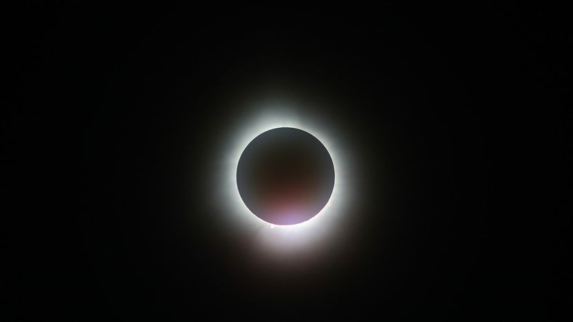 Total solar eclipse