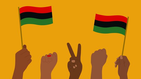 All About the Red-Black-Green Flag of Pan-African Pride