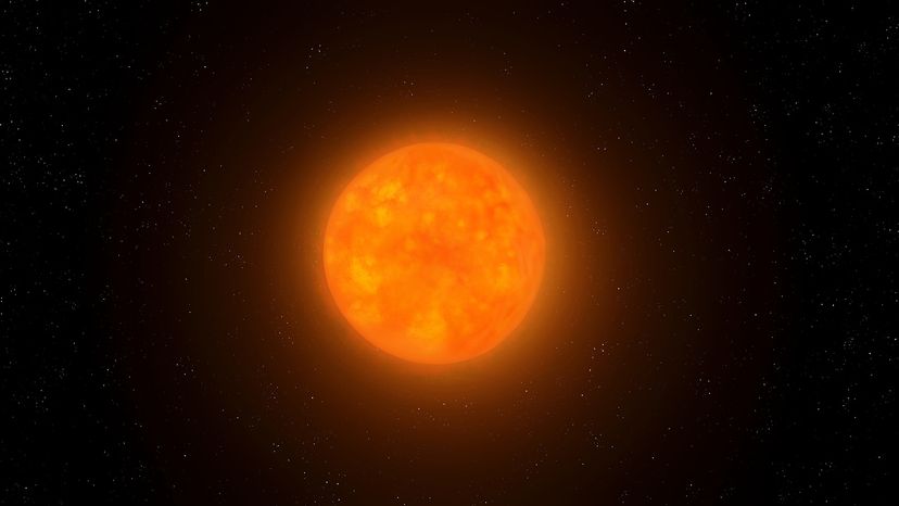 Red supergiant star