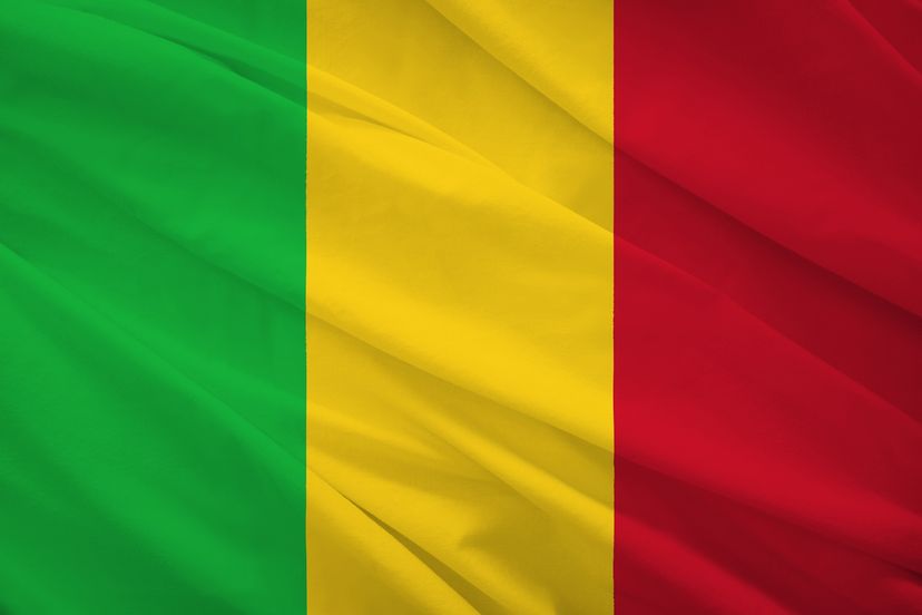 Mali flag