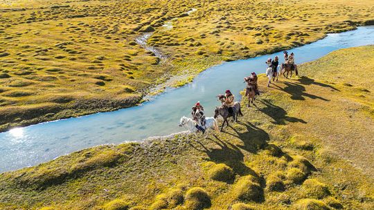 Steppe: A Civilization-altering Biome Most People Can't Name