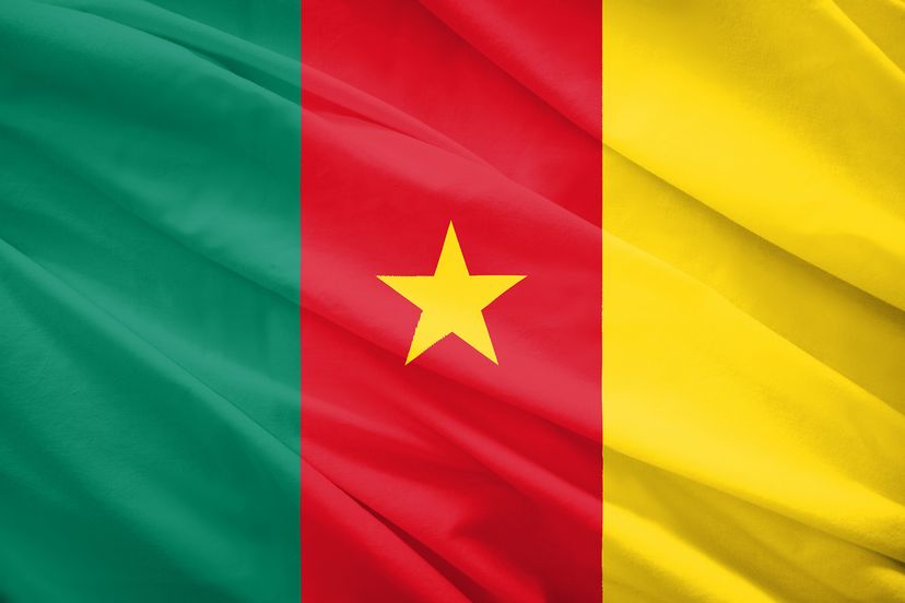 Cameroon flag