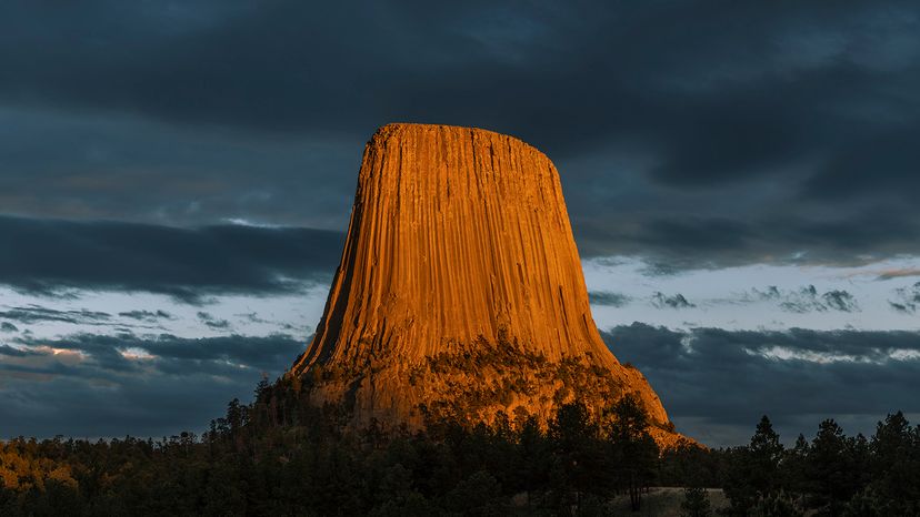 Devils Tower, Wyoming