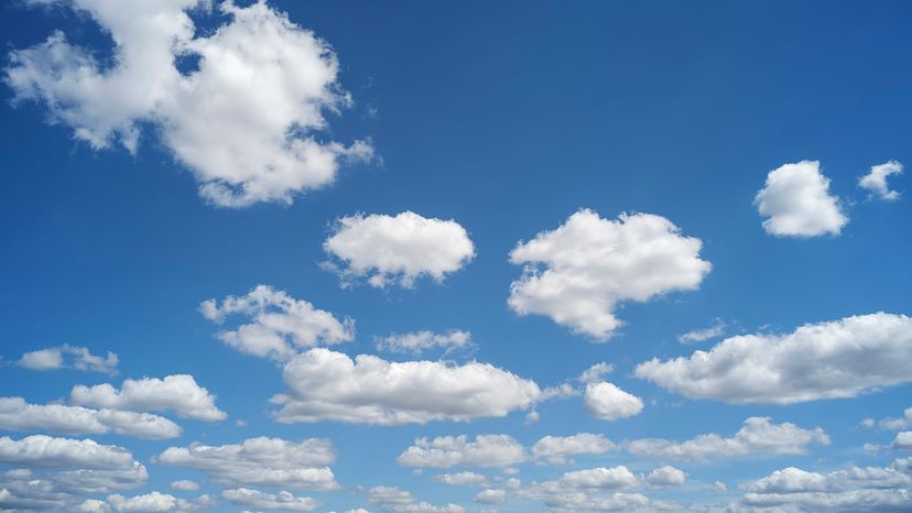Blue sky