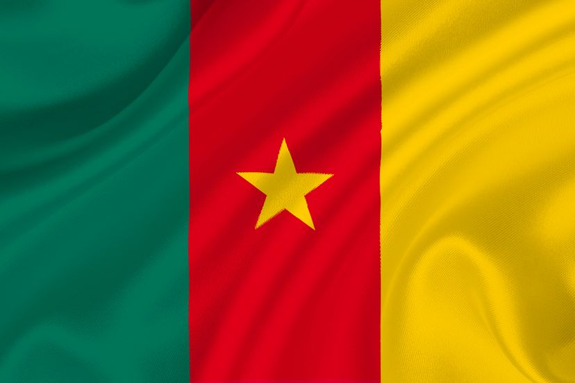 Cameroon flag