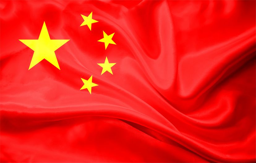 China flag