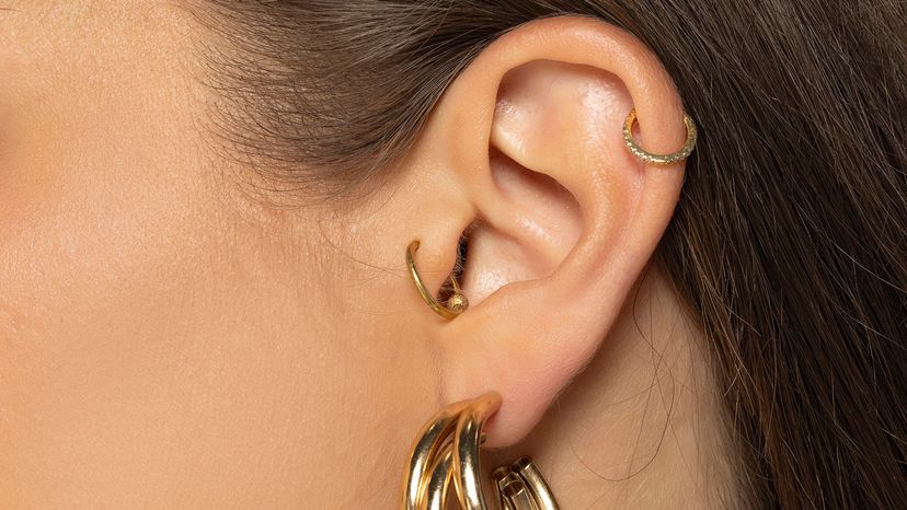 Helix Piercing