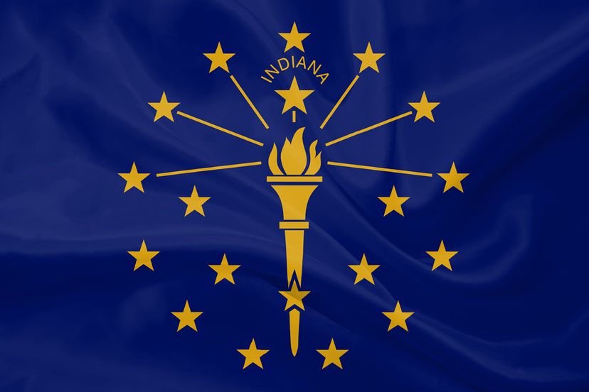 Indiana flag