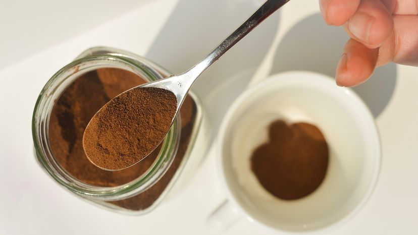 instant coffee