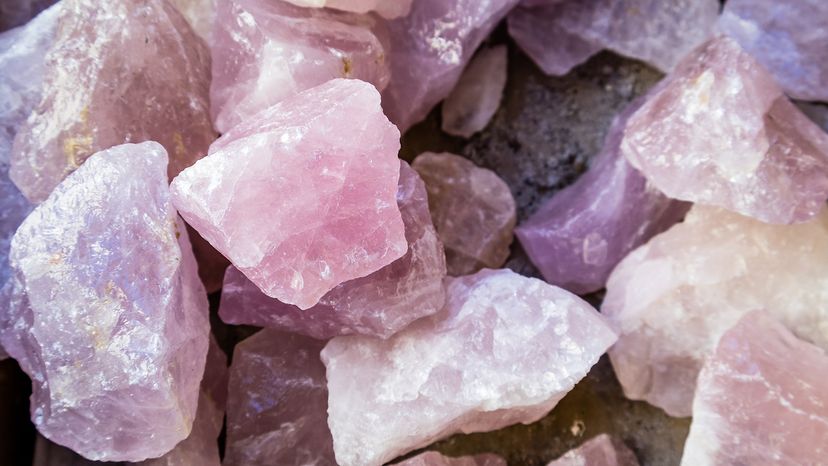 Rose quartz