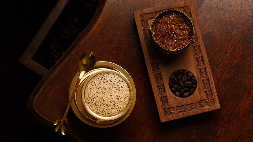 South Indian filter coffee