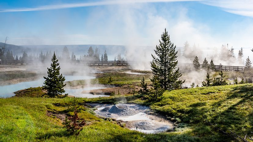 Yellowstone Caldera, USA