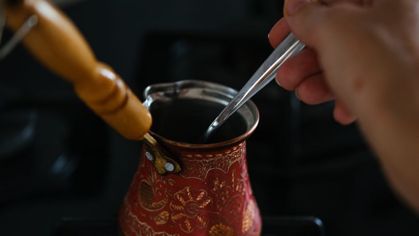 Turkish coffee