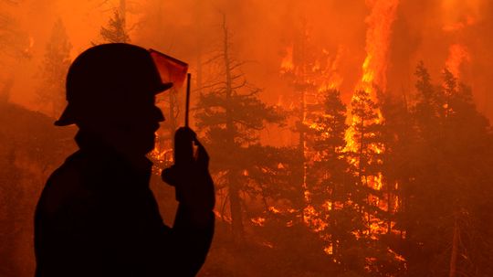 The Largest Wildfire in U.S. History, Based on Acreage Burned