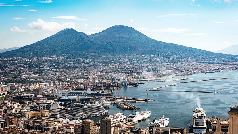 Mount Vesuvius, Italy