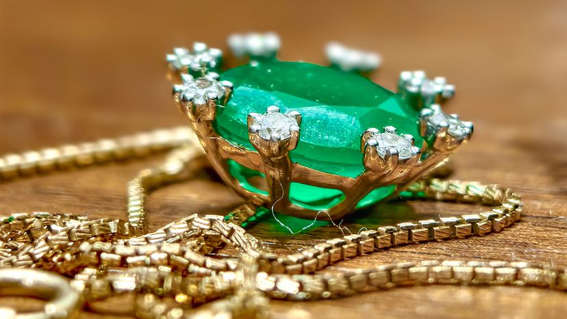 Green diamond