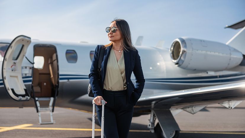 rich person