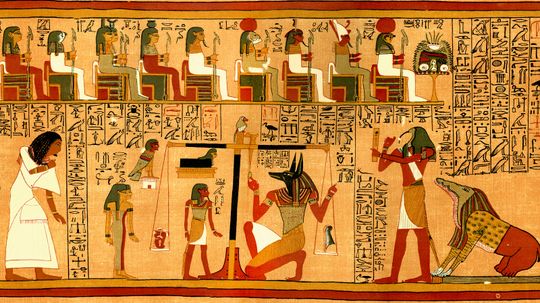 13 Egyptian Gods and Goddesses With Intense Backstories