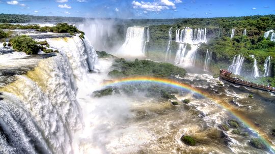 How Do You Measure the Largest Waterfall in the World?