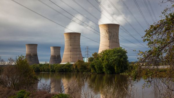 Three Mile Island Nuclear power generating station in Pennsylvania