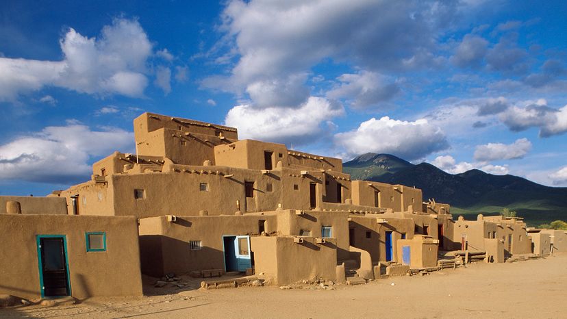 Taos Pueblo, New Mexico