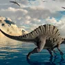 Spinosaurus Was a Good Floater but Lousy Swimmer