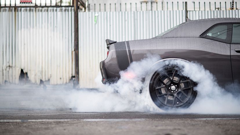Muscle car