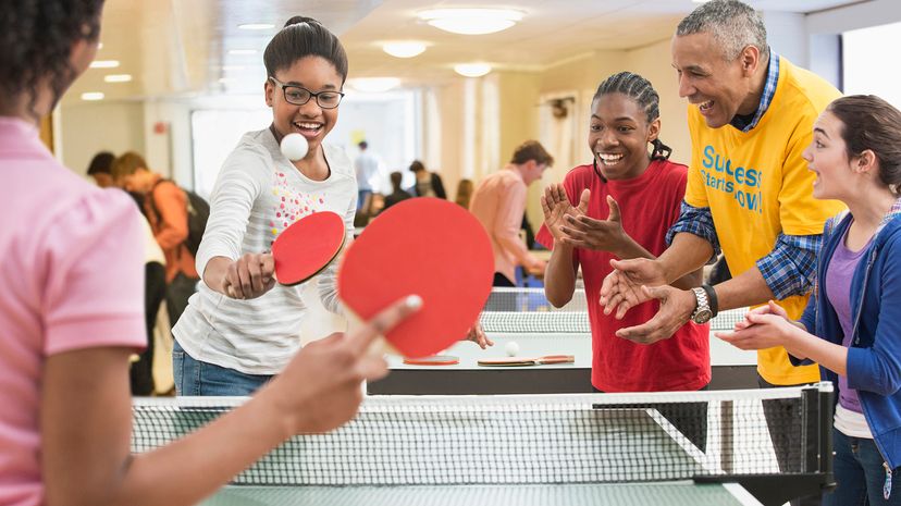 Table tennis