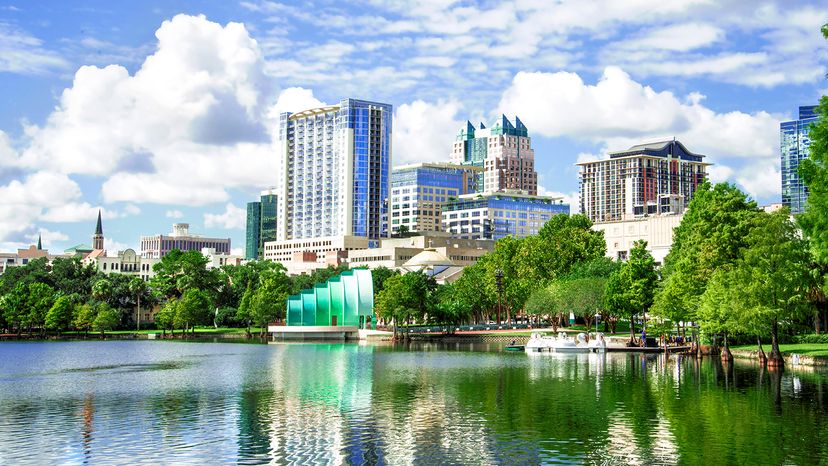 Orlando-Kissimmee-Sanford, Florida