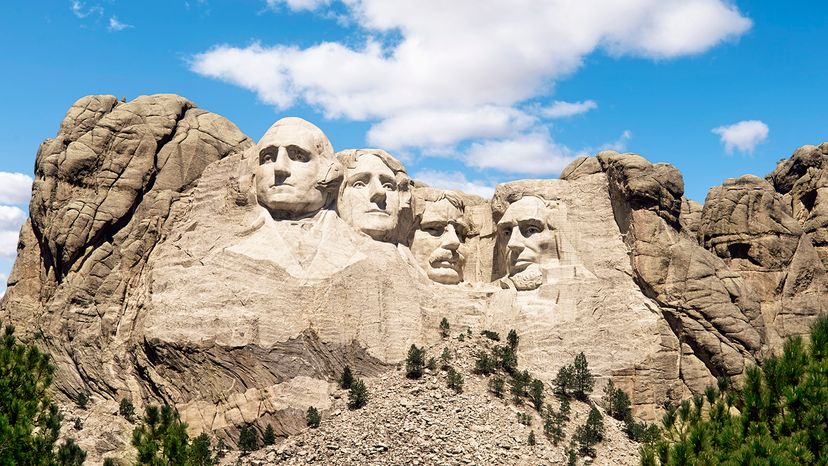 Mount Rushmore National Memorial