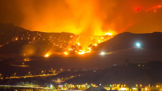 The Largest Wildfire in California History Burned 1 Million Acres