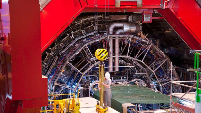 The Large Hadron Collider