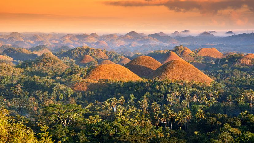 Chocolate Hills