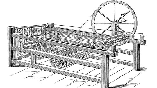 James Hargreaves' Spinning Jenny and the Industrial Revolution