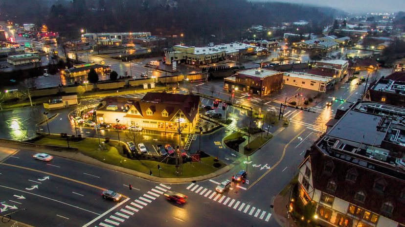 The Biltmore Village, North Carolina
