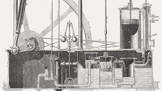 History of the Watt Steam Engine