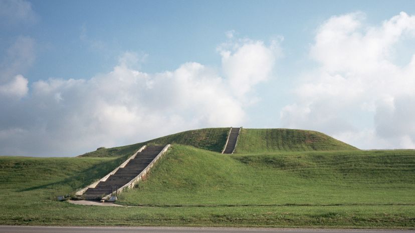 Cahokia Mounds, Illinois