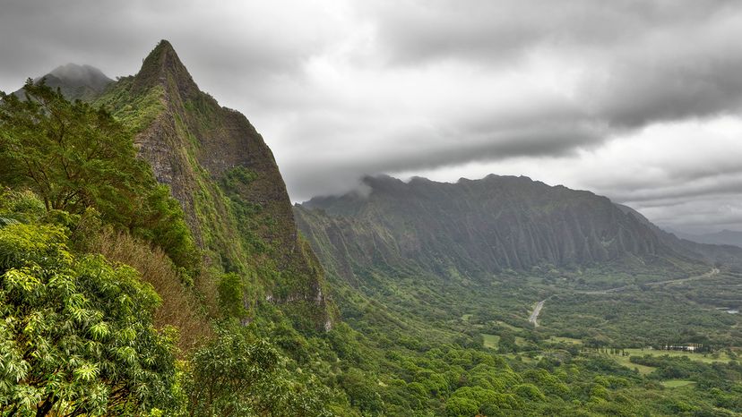 Nu‘uanu Pali Lookout